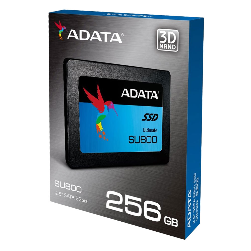 UNIDAD ESTADO SOLIDO SSD ADATA SU800/256GB 3D FLASH
