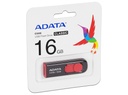 USB 16GB Adata C008 Negro con Rojo 2.0