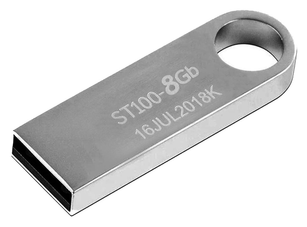 USB 8GB Stylos STMUSB1B ST100