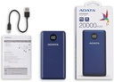 Power Bank Digital Adata P20000QCD Azul Oscuro 20,000 mAh