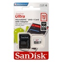 MICRO SD 32GB SANDISK UHS-I C/ADAPTADOR CL10