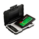CARCASA CASE EXTERNA ADATA AED600-U31 NEGRO HDD/SSD 2.5""