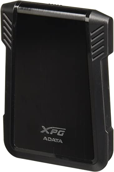 CARCASA CASE ADATA EX-500 NEGRO SSD 2.5"" XPG 3.1