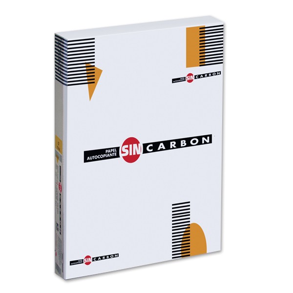Papel Autocopiante CF Final Carta Canario Paq C/500