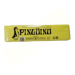 [7501697000128] Paquete C/10 Papel Crepe Pinguino Amarillo Canario
