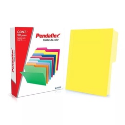 [PAQ50-C00501/2AM] Folder Pendaflex Carta Amarillo Fuerte (copia)