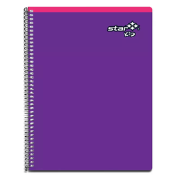 [PAQ36-	0670] Cuaderno Profesional Estrella Star Kid Liso Cuadro 5mm 100 Hojas C:36 (copia)