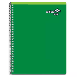 [PAQ36-0674] Cuaderno Profesional Estrella Star Kid Liso Mixto 100 Hojas C:36 (copia)