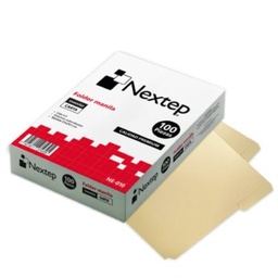 [NE-010] Paquete C/100 Folder Carta Nextep NE-010 (C.6)