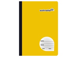 [PAQ3-0542] Cuaderno Cosido Profesional Estrella Cuadrícula 5mm 100 Hojas C:40 (copia)