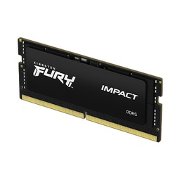 [KF548S38IB-16] Memoria RAM 16GB Kingston Fury Impact DDR5 4800MHz Non-ECC CL38 SO-DIMM