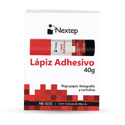 [NE-022C] Lápiz Adhesivo 40g Nextep E:6 (copia)