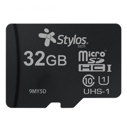 [STMS323B] Micro SD 32GB Stylos STMS323B Sin Adaptador uhs1