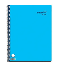[PAQ5-0672] Cuaderno Profesional Estrella Star Kid Liso 0672 100 Hojas C:36 (copia)