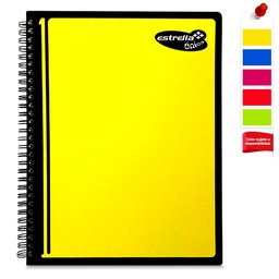 [PAQ3-0715] Cuaderno Profesional Estrella Unico Raya 100 Hojas (C:25) (copia)