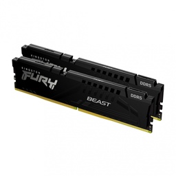 [KF560C40BBK2-32] Memoria RAM 32GB Kingston FURY Beast DDR5 6000MHz CL40