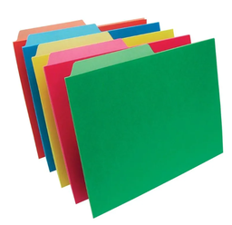 [PAQ50-C00501/2SI] Paquete C/50 Folder Pendaflex Carta Varios Colores