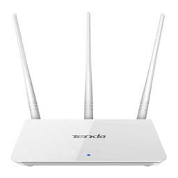 [F3] ROUTER Y REPETIDOR TENDA F3 300MBPS 3 ANT EXT 5DBI