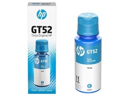 [GT52C] BOTE TINTA HP GT52 CYAN 70ML ORIGINAL
