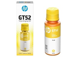 [GT52Y] BOTE TINTA HP GT52 AMARILLO 70ML ORIGINAL