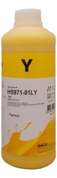 [H5971-01LY] ​Tinta Inktec H5971 Yellow Pigmentada Comp. Hp 1 L.