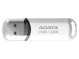 [AC906-32G-RWH] USB 32GB ADATA C906 BLANC0 2.0 B(10) C(200)