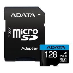 [AUSDX128GUICL10A1-RA] Micro Sd 128GB Adata CL-10 UHS-I Azul
