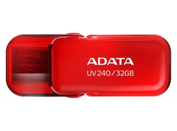 [AUV240-32G-RRD] USB 32GB ADATA UV240 ROJO 2.0 B(10) C(200)
