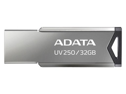 [AUV250-32G-RBK] USB 32GB Adata UV250 Metálica 2.0