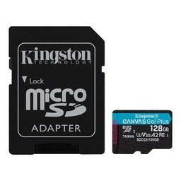 [SDCG3/128GB] Micro Sd 128GB Kingston SDCG3/128GB C/A Canvas Go Plus