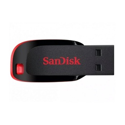 [SDCZ50-016G-B35] USB 16GB SANDISK SDCZ50-016G-B35 NEGRA PLASTICO CRUZER BLADE