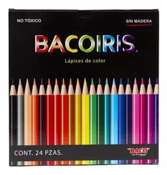 [7501174952544] Colores Bacoiris C/24 Largos C:100
