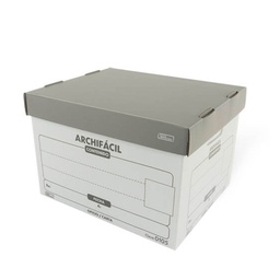 [0105] Caja Archivo Printaform Plástico 0105 Carta/Oficio (C.10)
