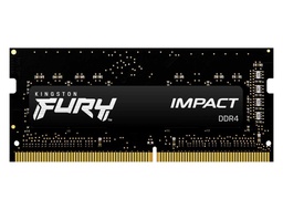 [KF432S20IB/16] Memoria RAM 16GB Kingston FURY Impact 3200MHz DDR4 CL20