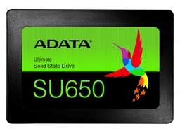 [ASU650SS-120GT-R] DISCO DURO SSD ADATA 120GB SU650 SATA III 2.5" 6GB/S 3D NANO