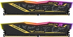 [TF9D48G3200HC16C01] MEMORIA RAM DDR4 8GB TEAM GROUP T FORCE DELTA GAMING 3200 MHZ